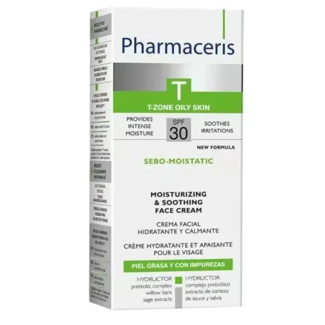 PHARMACERIS T Sebo-Moistatic Mattifying Face Cream (50ml)