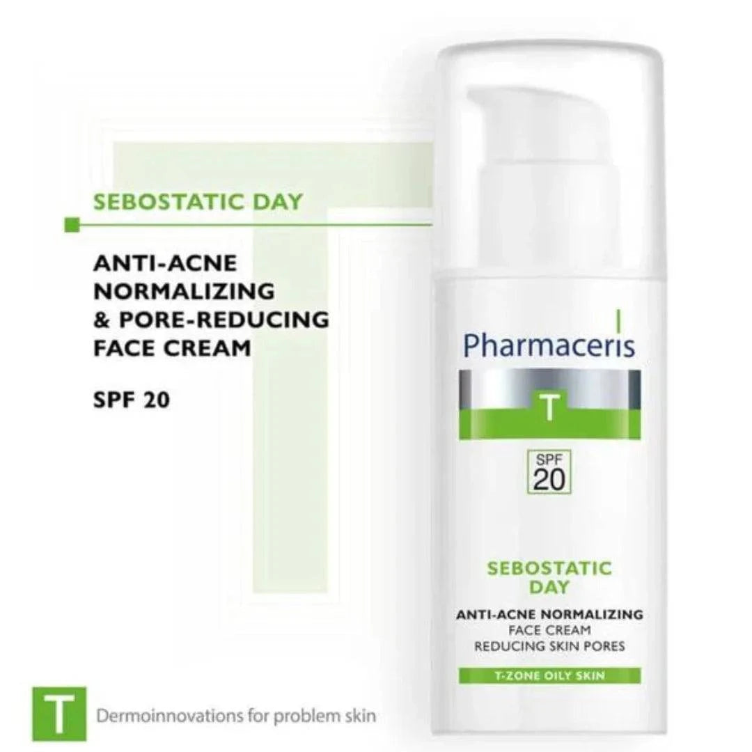 PHARMACERIS T Sebo-Moistatic Mattifying Face Cream (50ml)