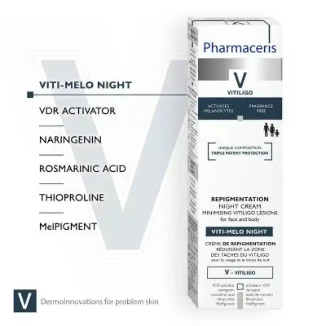 PHARMACERIS VITI MELO NIGHT 40 ML