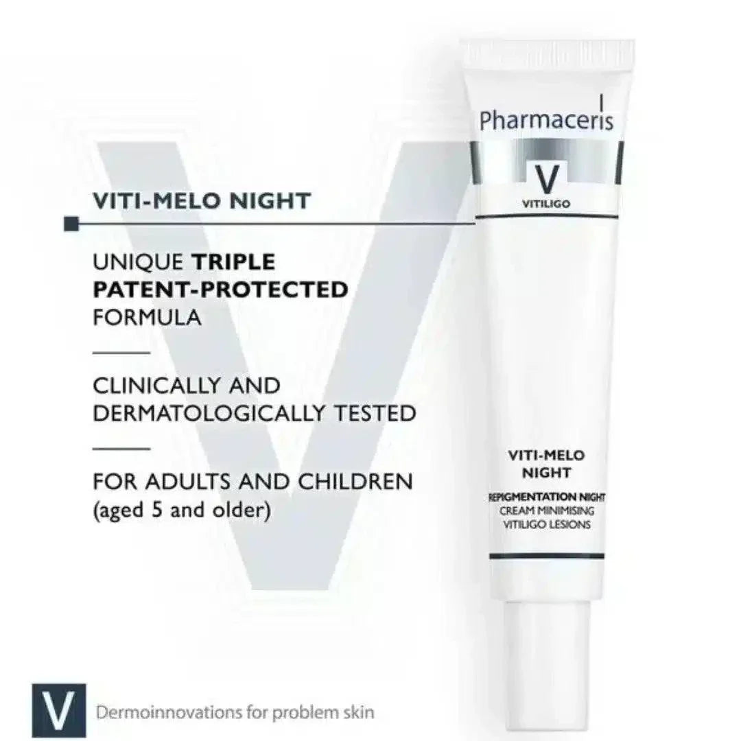 PHARMACERIS VITI MELO NIGHT 40 ML