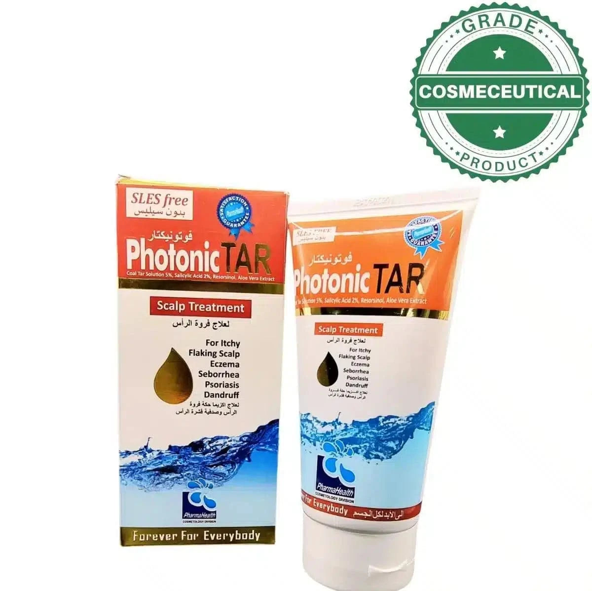 PHOTONIC TAR SLES FREE SCALP SHAMPOO 120ml - dermatologists.pk