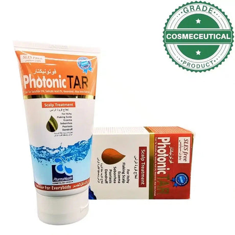 PHOTONIC TAR SLES FREE SCALP SHAMPOO 120ml - dermatologists.pk