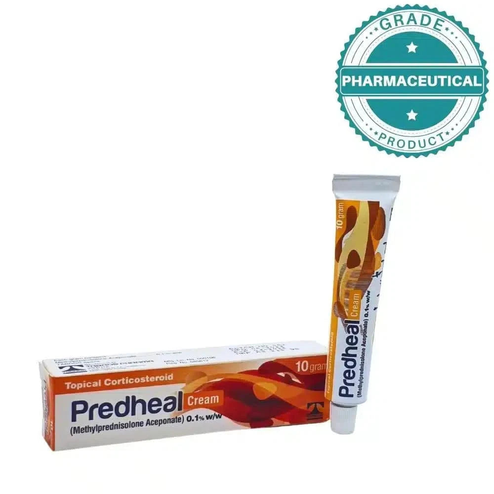 PREDHEAL CREAM (METHYLPREDNISOLONE ACEPONATE) 10g