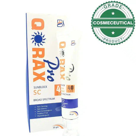 PRO QORAX SUNBLOCK SPF 40 SC BROAD SPECTRUM 30gm