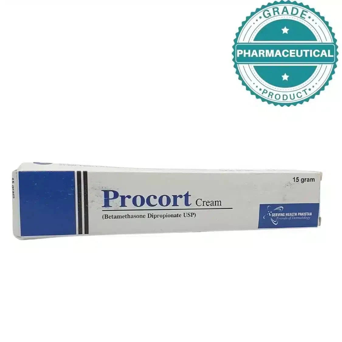 PROCORT CREAM 15 gram - dermatologists.pk