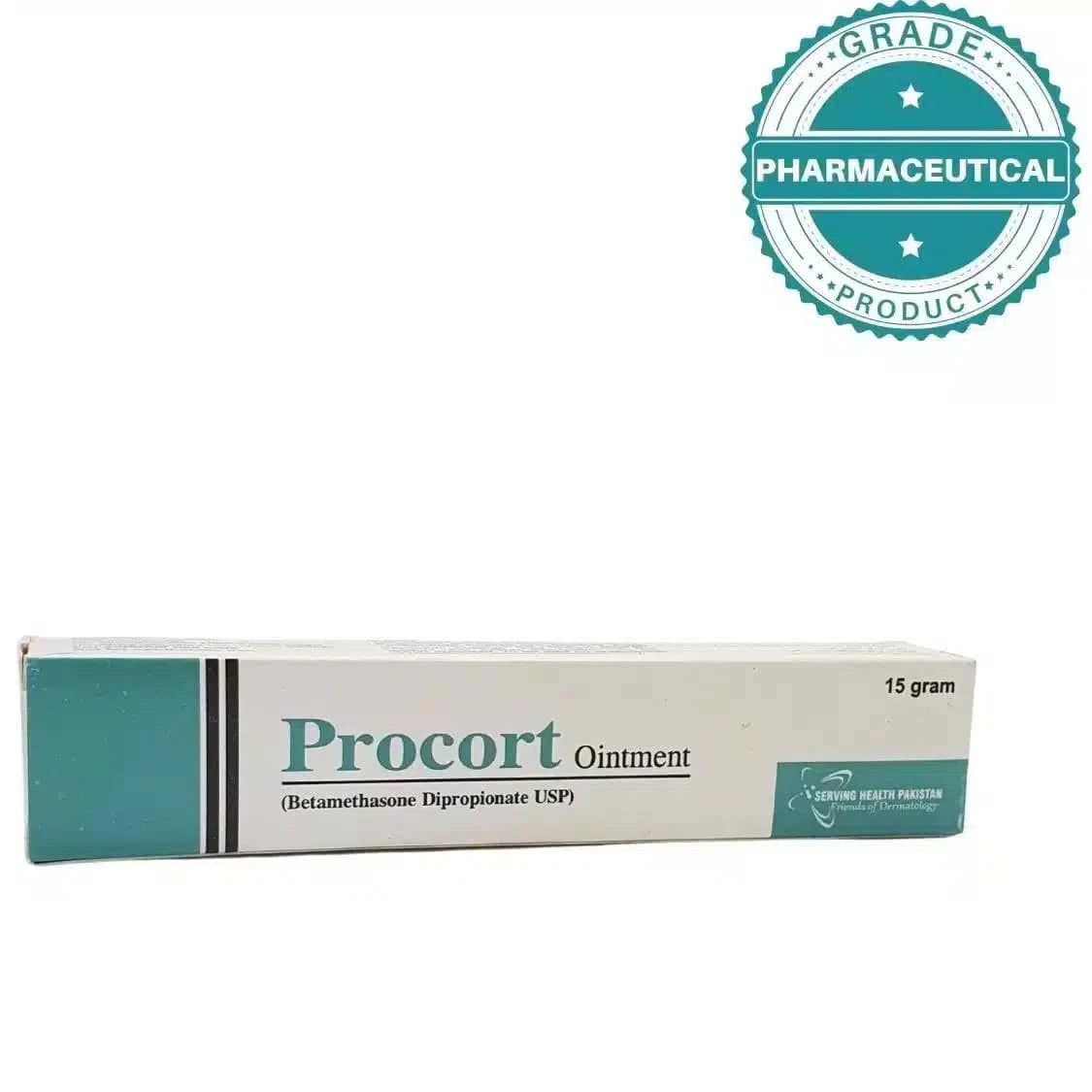 PROCORT OINTMENT 15gm - dermatologists.pk