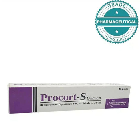 PROCORT-S OINTMENT 15gm - dermatologists.pk