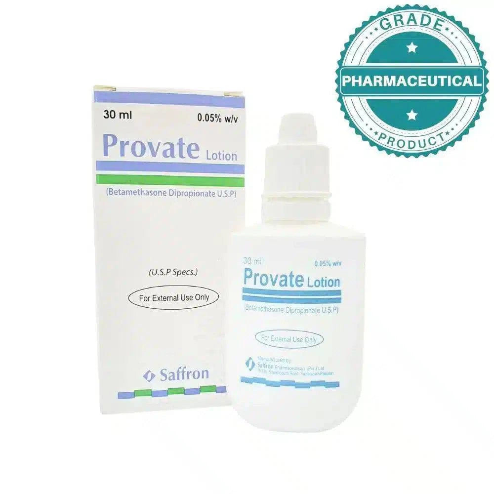 Provate lotion (Betamethasone Dipropionate) 