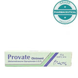 PROVATE OINTMENT (BETAMETHASONE DIPROPIONATE) 15g - dermatologists.pk