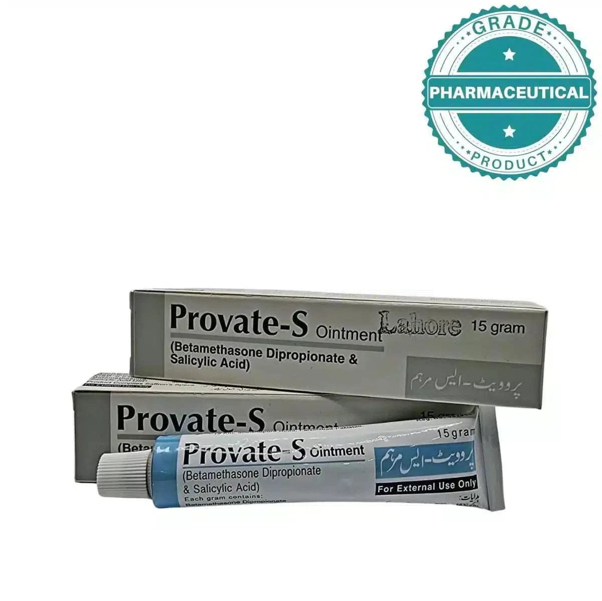 PROVATE-S  OINTMENT 15gm - dermatologists.pk