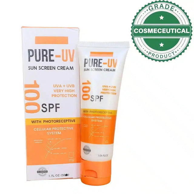 PURE-UV SUN SCREEN CREAM 100 SPF