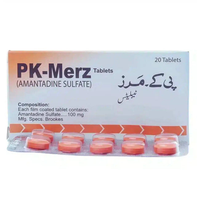 Pk-Merz Tablets 100mg