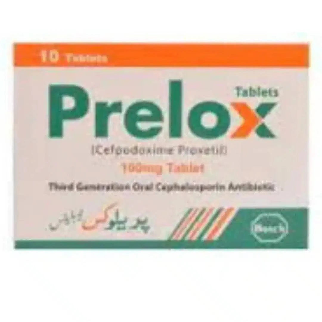 Prelox Tablets 100Mg