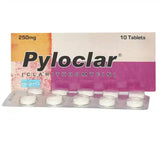 Pyloclar Tablets 250Mg