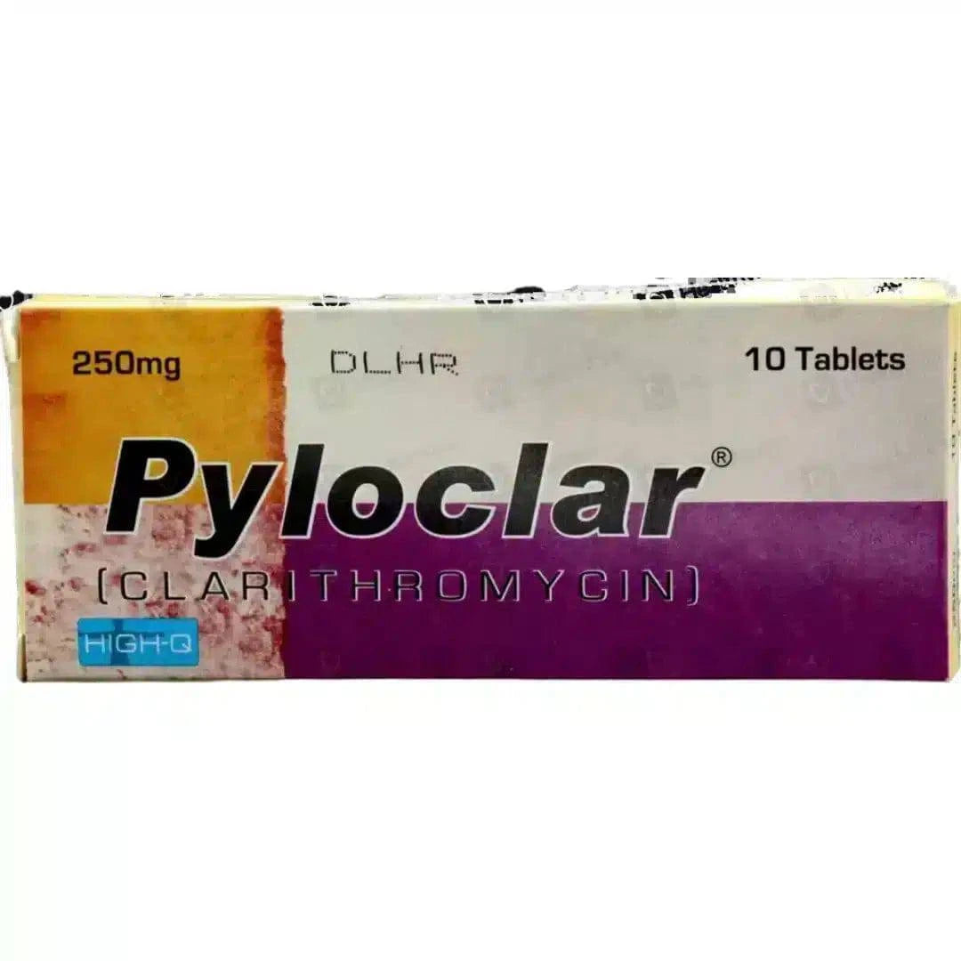 Pyloclar Tablets 250Mg