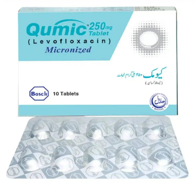 Qumic Tablets 250Mg