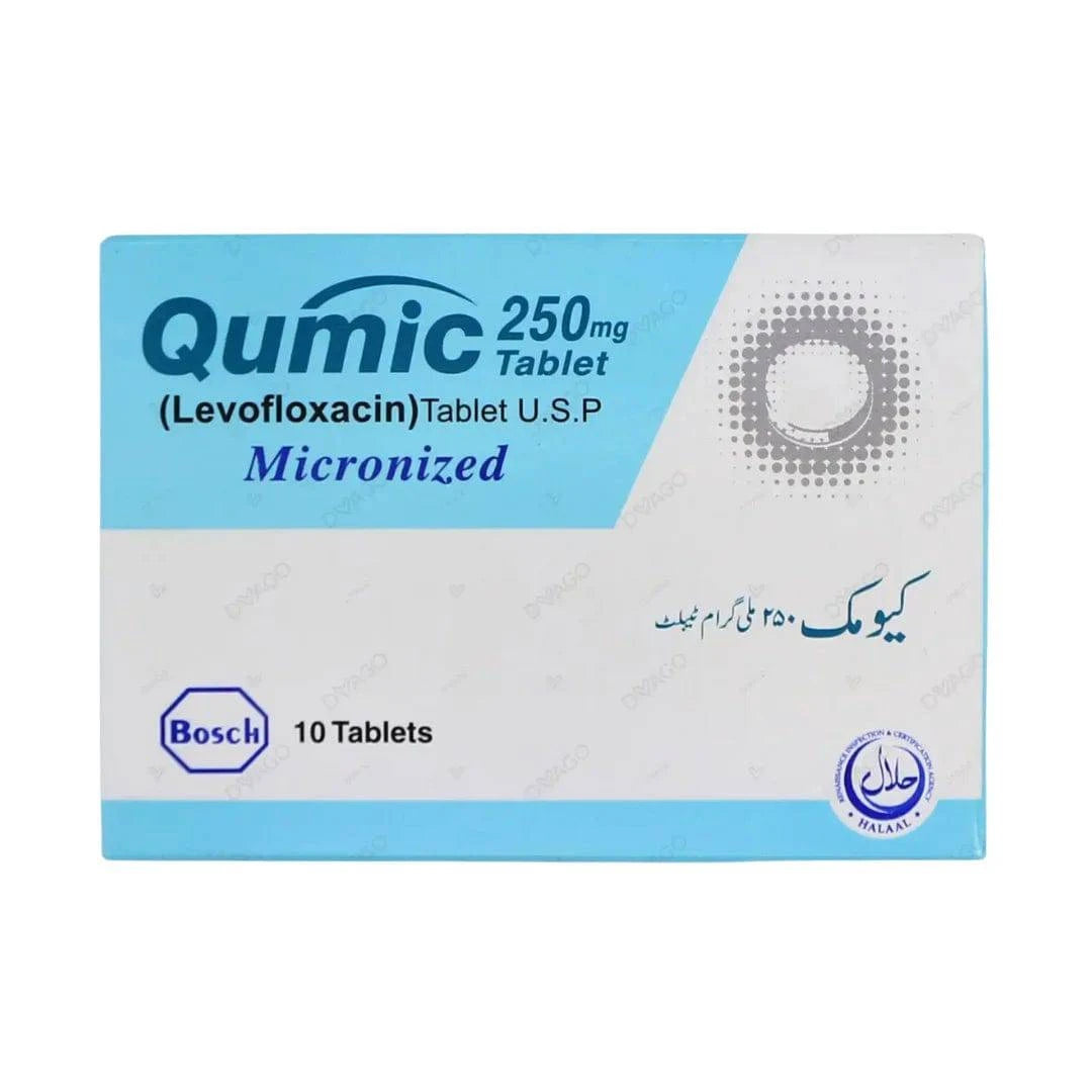 Qumic Tablets 250Mg