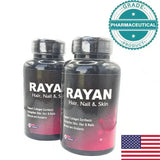 RAYAN HAIR, NAILS AND SKIN SUPPLEMENTS 30 TABLETS - dermatologists.pk