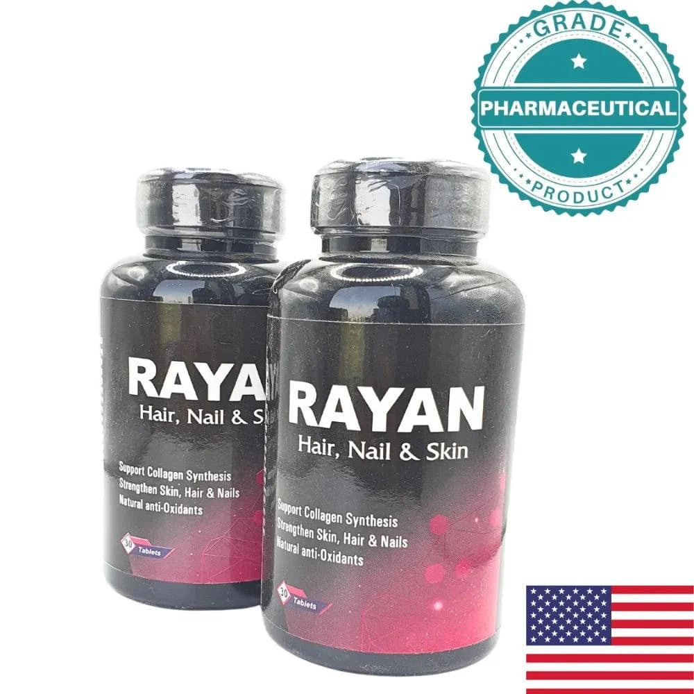 RAYAN HAIR, NAILS AND SKIN SUPPLEMENTS 30 TABLETS