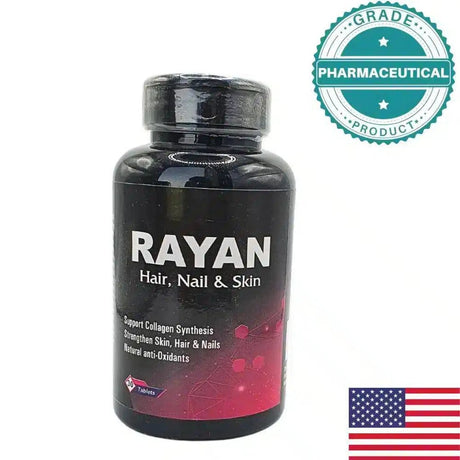 RAYAN HAIR, NAILS AND SKIN SUPPLEMENTS 30 TABLETS