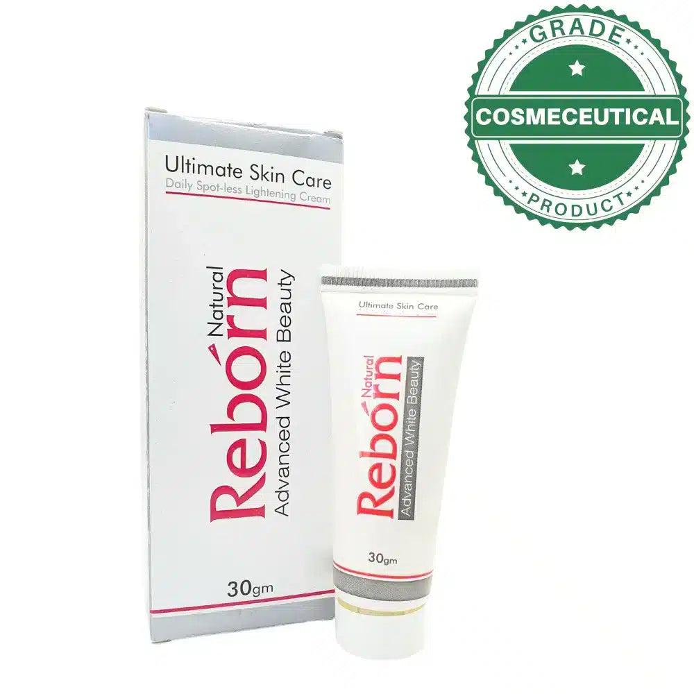 Best Skin Whitening Medicated Cream – Reborn Advanced White Beauty Cream