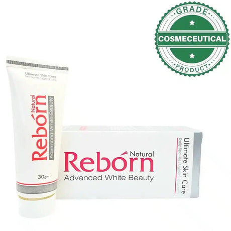 REBORN NATURAL ADVANCED WHITE BEAUTY CREAM 30gm