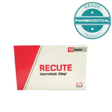 RECUTE CAPSULE 20mg | PACK OF 10 CAPSULES - dermatologists.pk