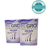 REGRO TOPICAL SOLUTION EXTRA STRENGTH FOR HAIR REGROWTH 60ml - dermatologists.pk