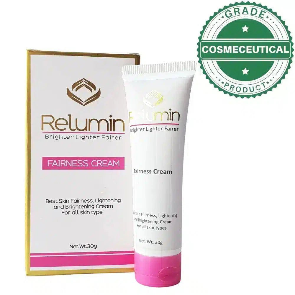 RELUMIN FAIRNESS CREAM BRIGHTER, LIGHTER, FAIRER 30g