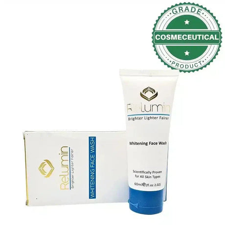 RELUMIN WHITENING FACE WASH 60ml - dermatologists.pk