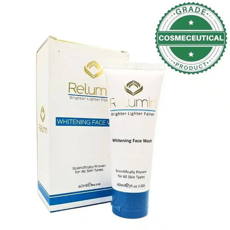 RELUMIN WHITENING FACE WASH 60ml