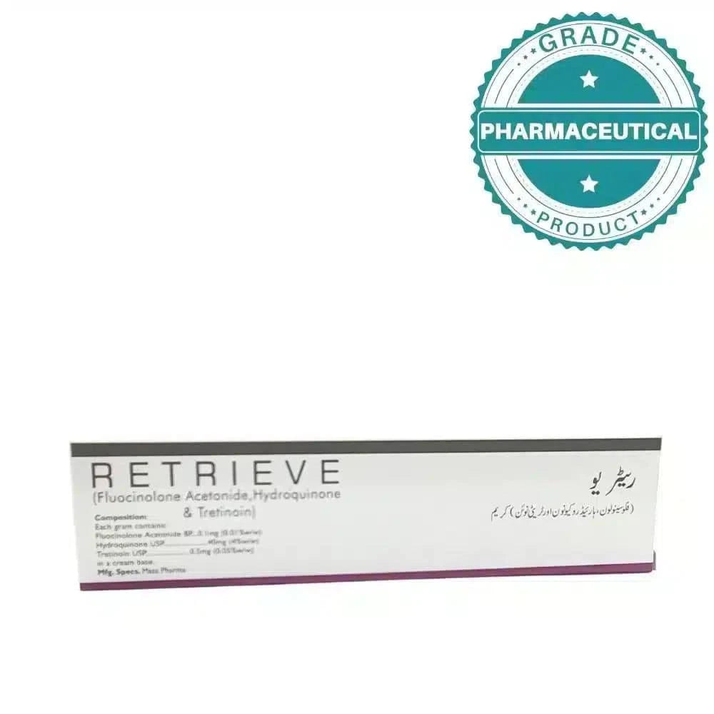 RETRIEVE CREAM 30g - dermatologists.pk