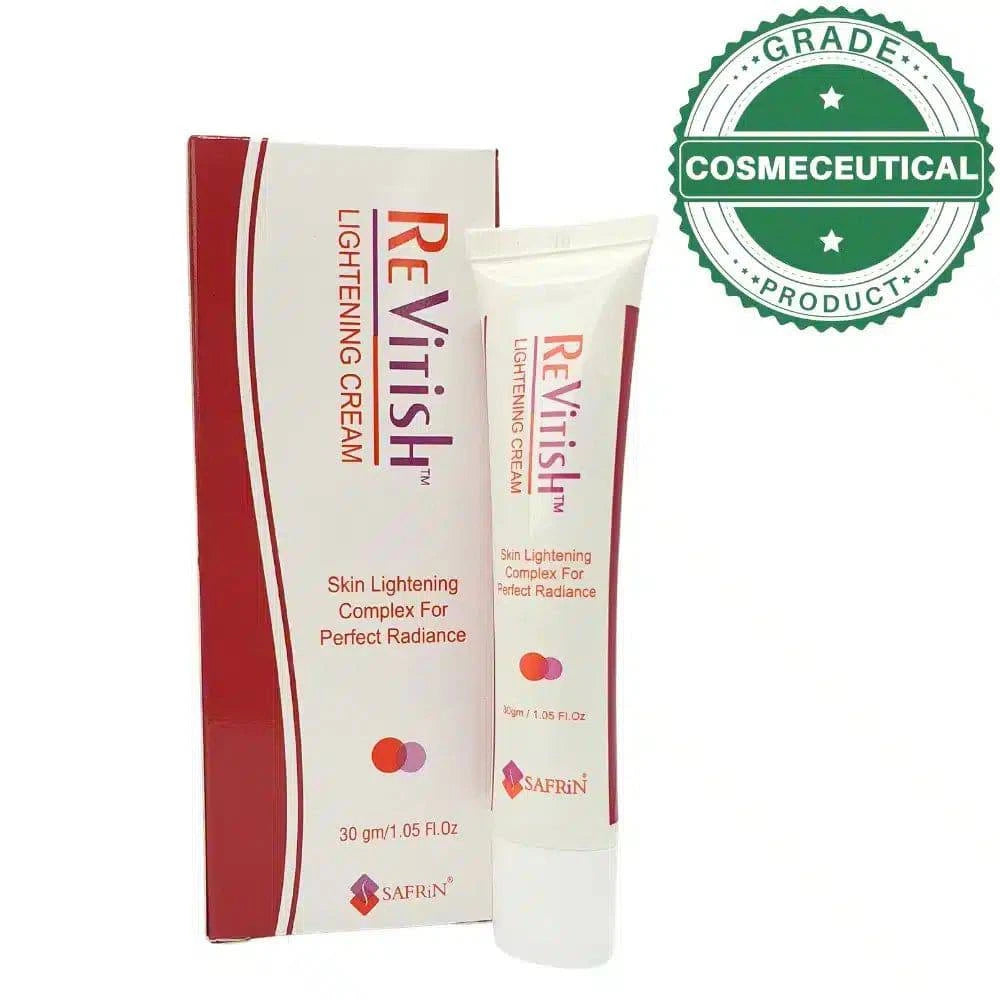 REVITISH LIGHTENING CREAM 30gm - dermatologists.pk