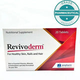 REVIVODERM NUTRITIONAL SUPPLEMENTS 20 TABLETS - dermatologists.pk