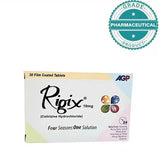 RIGIX TABLETS (CERTIRIZINE HYDROCHLORIDE) 10mg PACK OF 30 FILM COATED TABLETS - dermatologists.pk