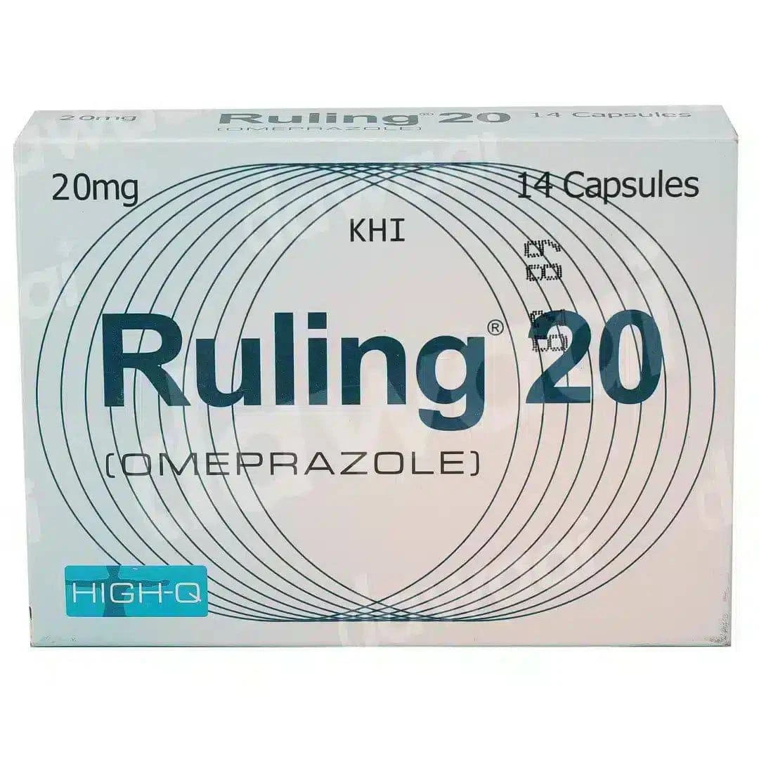 RULING 20MG CAPSULE