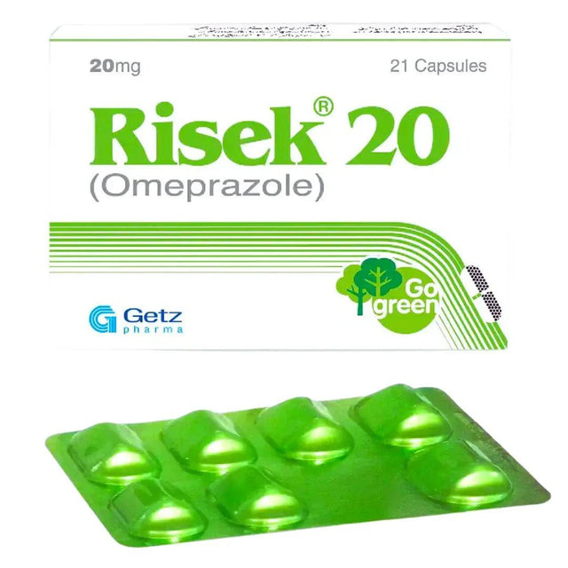 Risek Capsules