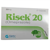 Risek 20 capsule by getz pharma