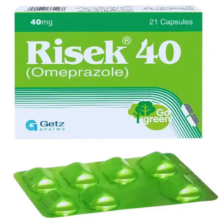 Risek Capsules 40mg