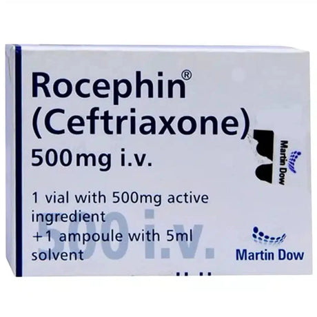 Rocephin Injection 500Mg I.V