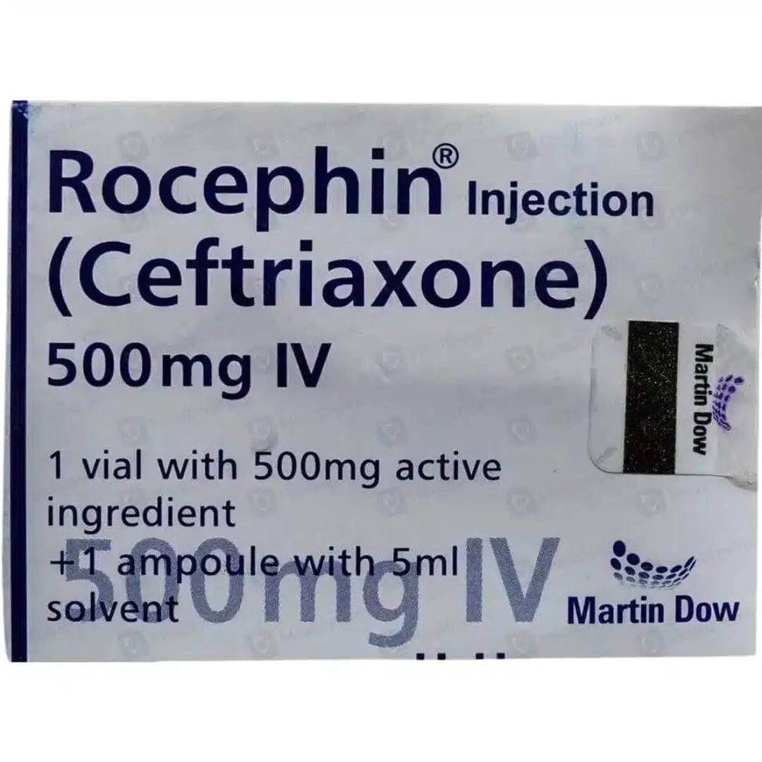 Rocephin Injection 500Mg I.V