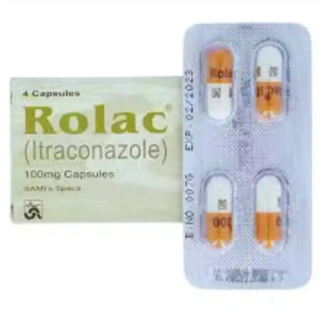 Rolac capsule 100mg