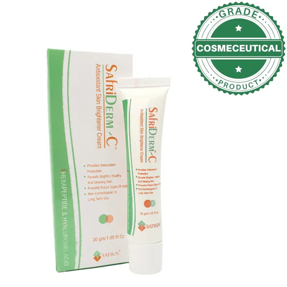 SAFRIDERM-C ANTIOXIDANT SKIN BRIGHTENING CREAM 30ml