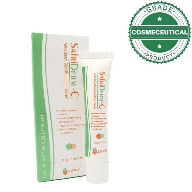 SAFRIDERM-C ANTIOXIDANT SKIN BRIGHTENING CREAM 30ml