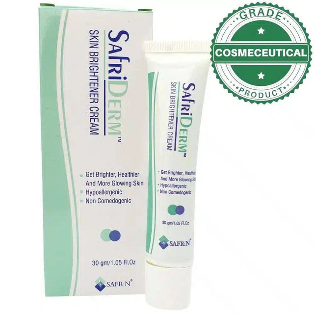 safriderm skin brightening cream