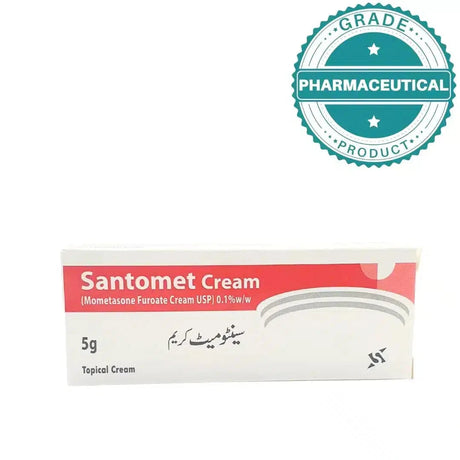 SANTOMET CREAM 5g - dermatologists.pk