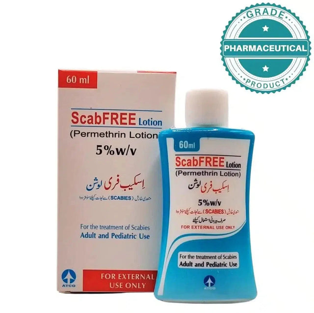 Scabfree Lotion 