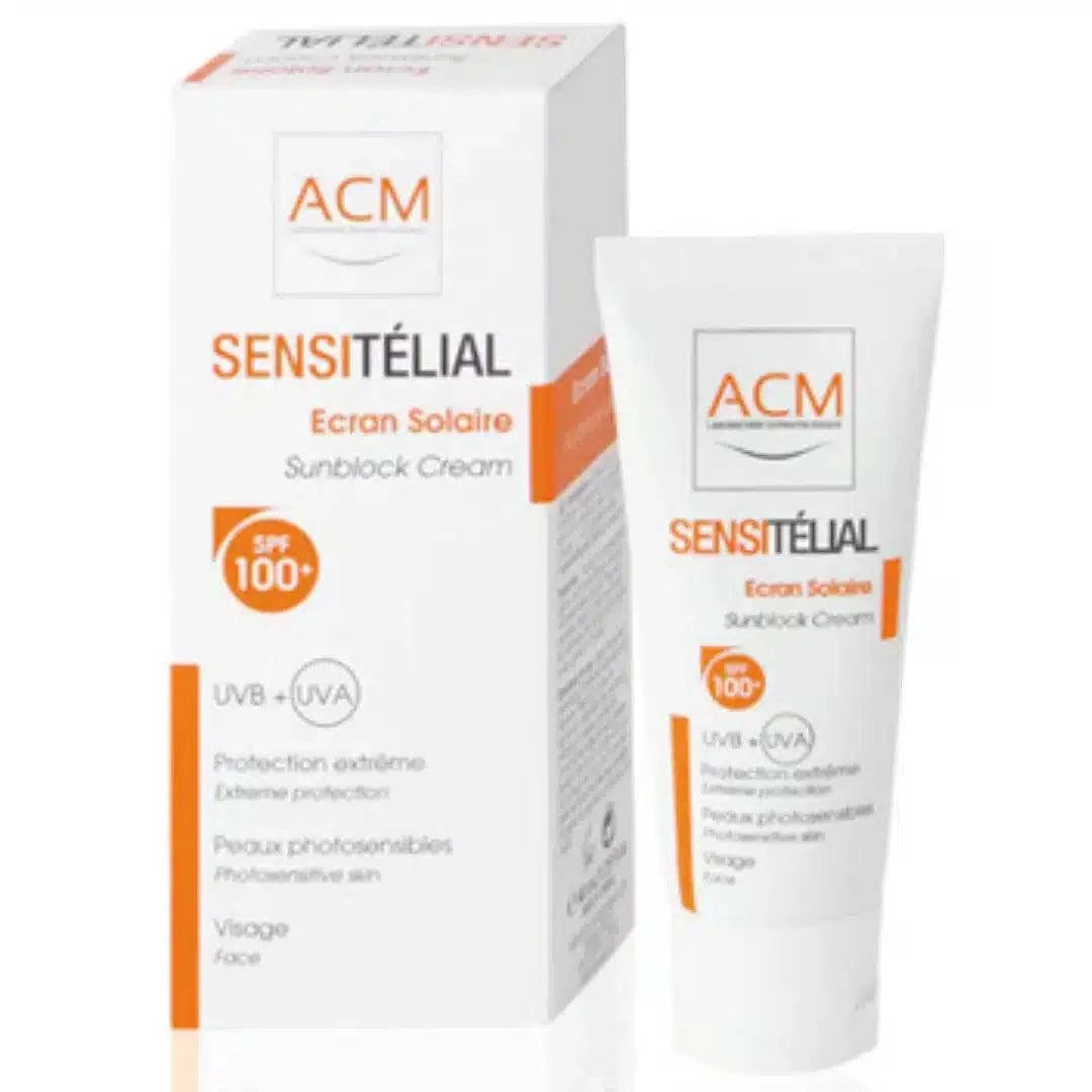 SENSITELIAL CREAM SPF 100