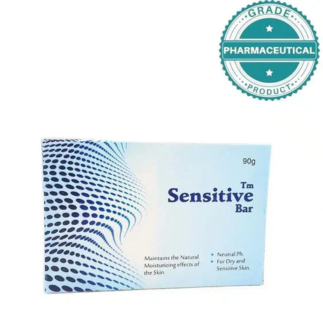 SENSITIVE BAR NEUTRAL PH FOR DRY AND SENSITIVE SKIN 90g - dermatologists.pk