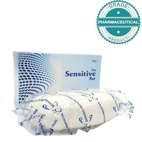 SENSITIVE BAR NEUTRAL PH FOR DRY AND SENSITIVE SKIN 90g